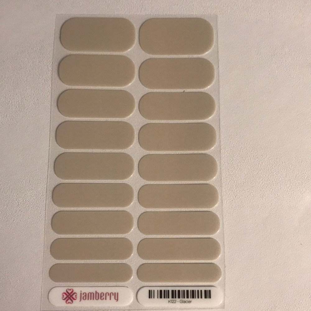 New full sheet Jamberry glacier